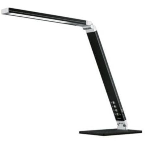 Schreibtischleuchte Magic Light Alu.schwarz H.max.420mm Standfuß m.LED HANSA (1/5)