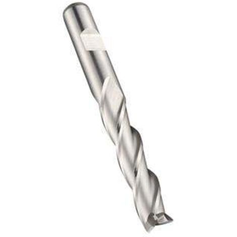 Schaftfräser C346 DIN 844 L D.5mm Gesamt-L.68mm Schneiden-L.24mm HSS-E Blank (1/5)