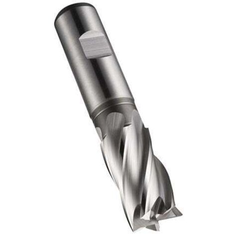 Schaftfräser C247 DIN 844 K D.3,18mm Schneiden-L.10mm HSS-E-PM Blank 30Grad Z.4 (1/5)