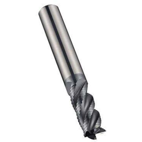 Schaftfräser S765 D.6mm Gesamt-L.50mm Schneiden-L.16mm HM AlCrN 40Grad Z.4 (1/5)