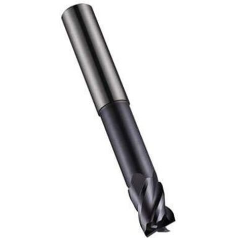 Schaftfräser S219 D.10mm Gesamt-L.75mm Schneiden-L.14mm Einsatz-L.40mm HM AlTiN (1/5)