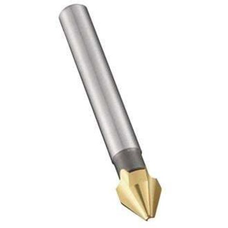 Kegelsenker DIN 334C 60Grad D.8mm HSS TiN Z.3 (1/5)
