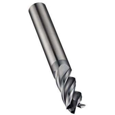 Schaftfräser S260 D.20mm Gesamt-L.104mm Schneiden-L.38mm HM AlCrN 40Grad Z.4 (1/5)