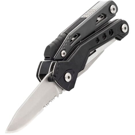 Notfalls-Überlebens-Multitool FIRERANGER L.geschl.108mm Klingen-L.70mm (1/5)
