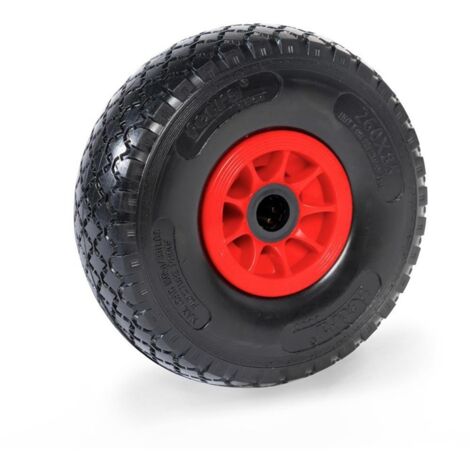 Polyurethanreifen 70602 D.260mm Trgf.150kg PU-Bereifung,Ku.-Felge PU Block (1/2)
