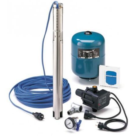 Grundfos Wasserversorgungspaket SQ 3-40 Brunnenpumpe Unterwasserpumpe 96160908 Tiefbrunnenpumpe
