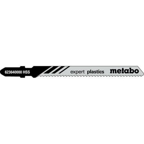 5 St. Stichsägeblatt 74 mm Plexiglas T 101 A (623640000)