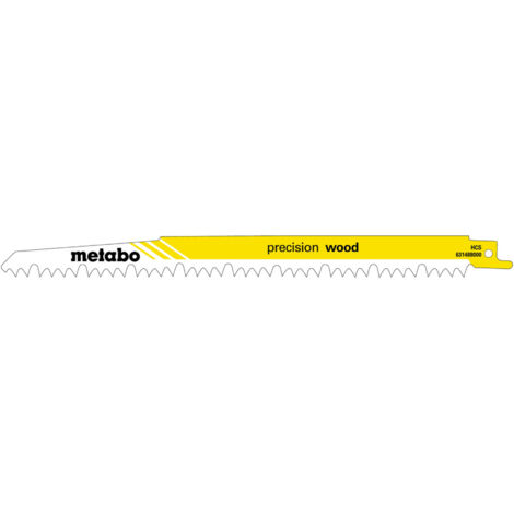 Säbelsägeblätter professional L.240mm Dicke 1,5mm Zahnteilung5mm HCS 5TPI (1/3)