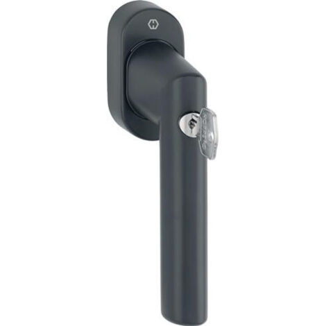 Fenstergriff Ams.E0400S/US9056 100NM VA 32-42mm F9714M schwarz ma abschl.