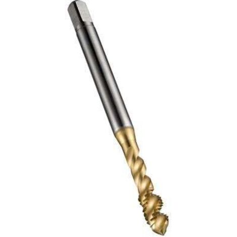 Maschinengewindebohrer ISO 529C E002TIN M6x1mm HSS-E-PM TiN 2,5XD 6H (1/4)