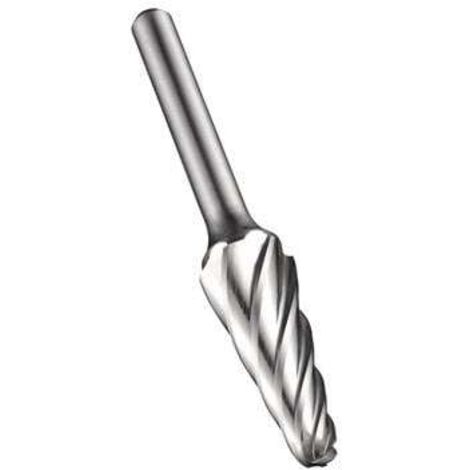 Frässtift D.12,7mm HM Blank (1/4)