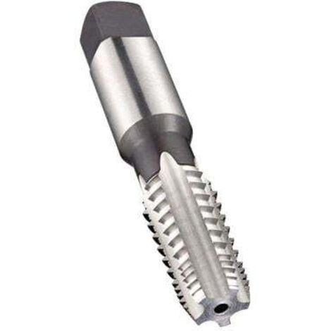 Maschinengewindebohrer ANSI B94.9C E711 NPT 1/8 Zollx27 HSS Blank 1,5XD Normal (1/4)