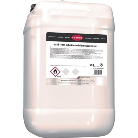 Scheibenreiniger Anti Frost Konzentrat f.b.zu -50GradC 25l Kanister (1/4)