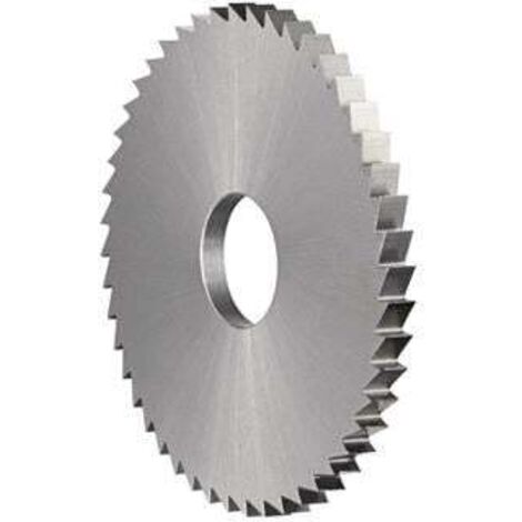 Metallkreissägeblatt D50xB2,5mm HSS Z.64 (1/4)