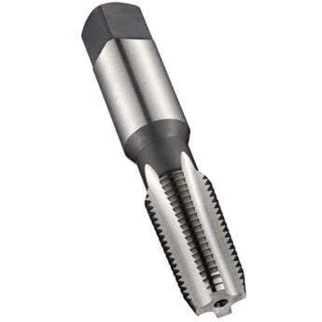 Maschinengewindebohrer ANSI B94.9C E712 NPTF 1/8 Zollx27 HSS Blank 1,5XD Normal (1/4)