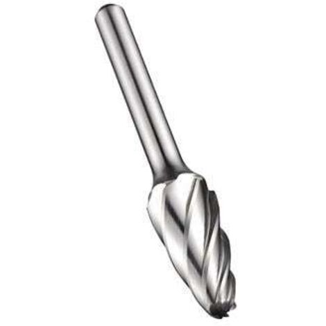 Frässtift D.9,6mm RBF Kopf-L. 19mm HM Blank (1/4)