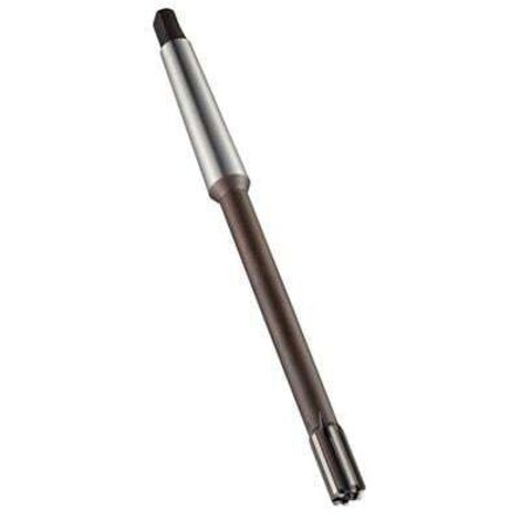 Maschinenreibahle B442 DIN 8051 H7 Form A D.14mm HM Blank MK1 (1/4)