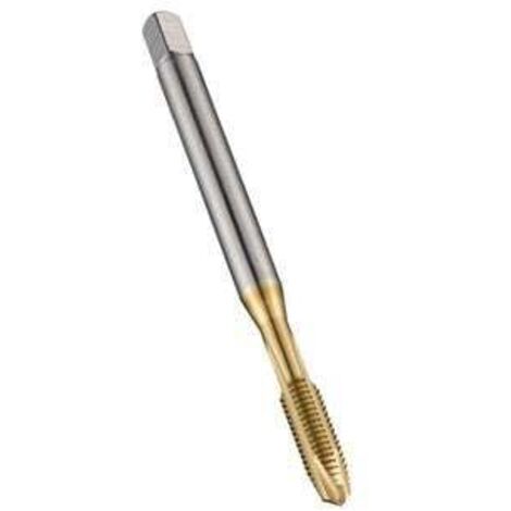 Maschinengewindebohrer DIN 376B EP00TIN M22x2.5mm HSS-E-PM TiN 2,5XD 6H