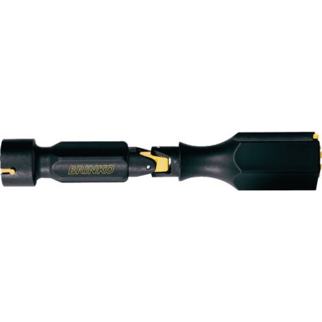 WC-Sitz- & Sanitär-Montageschlüssel BRImultiKey 19 in 1 L.200xD.40mm BRINKO