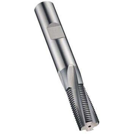 Gewindefräser D.4.8mm 1/4 Steig.Gg/1Zoll 28 HM Alcrona Pro m.IK (1/5)