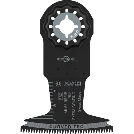 PRO AII 65 BSPIB Blatt für Multifunktionswerkzeuge, 65 x 40 mm, 5-tlg.