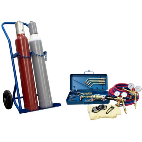 ELMAG AUTOGEN-Komplett-Set KE 17/10m - Set / 10 l (1/2)