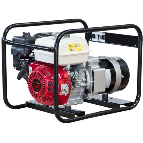 ELMAG Stromerzeuger SEB 2500W mit HONDA-Motor GX160