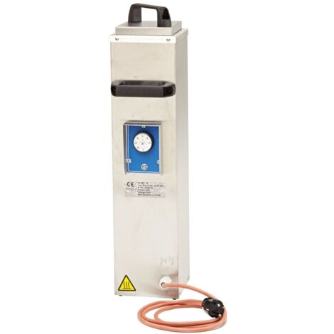 ELMAG Elektrodenköcher-Ofen F8/5/100, max. 200°C, 230V, 130W, für 100 Stk. ElektrodenØ 3,25, 5 kg (1/2)