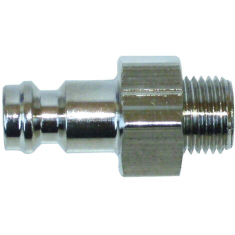 Stecknippel DN 5, AG 1/8' (1/2)