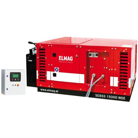 Notstrom-Komplettpaket SEBSS 12000WDE-ASS-DSE4520 (1/2)
