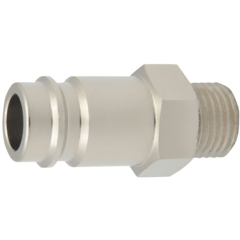 Stahlstecknippel JWL Serie 600, DN 10 (1/3)