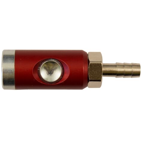 ELMAG Sicherheitskupplung S 13 mm, mit Druckknopf und Drehgelenk DN 7,4, 1 Stk. Packung - SB (1/3)