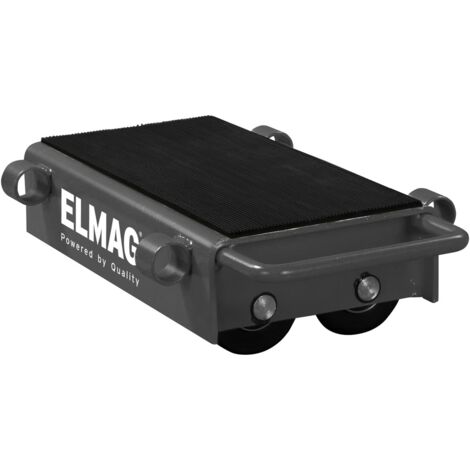 ELMAG Verstellbare Transportrollen-Set 12.000 kg bestehend aus 2 Stk. Transportrollen & 2 Stk. Verbindungsstangen (1/5)