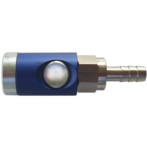 ELMAG Sicherheitskupplung S 6 mm, mit Druckknopf und Drehgelenk DN 7,4, 1 Stk. Packung - SB (1/2)