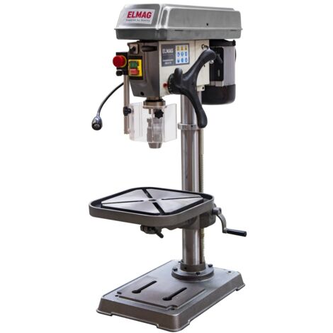 ELMAG Keilriemen-Tischbohrmaschine Modell KBM 25 TN