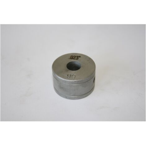 ELMAG Vorschubrolle 0,8/1,0 mm, EM162/161, (AØ 30mm/IØ 10mm, 18mm breit), f. Fe/CrNi/Al, TS, für EUROMIG 160 (V), 250 Combi, TRISTAR MIG, CTP (1/2)