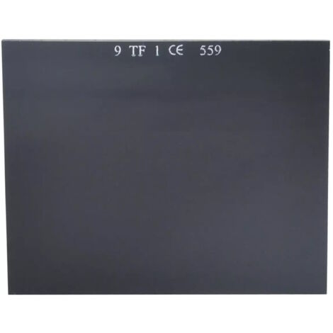 Elmag 55361 Schweißglas Din A9, 90 X 110 Mm