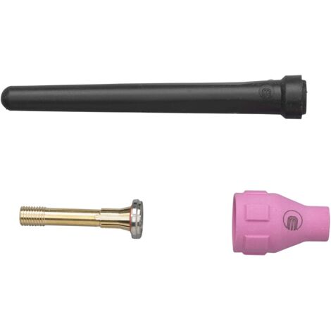 ELMAG WIG-Gaslinsen-Zubehör-Set (3-tlg.)  2,4 mm für ABITIG GRIP 200 / 450W / 450W SC - BINZEL (1/2)