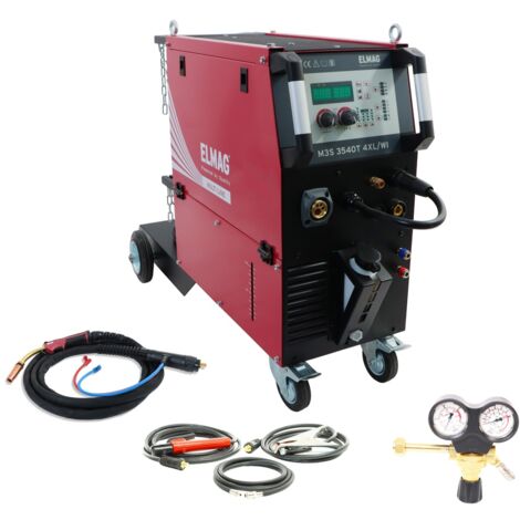 Multifunktions-Schweißinverter M3S 3540T 4XL/WI / ECO-SET (1/3)