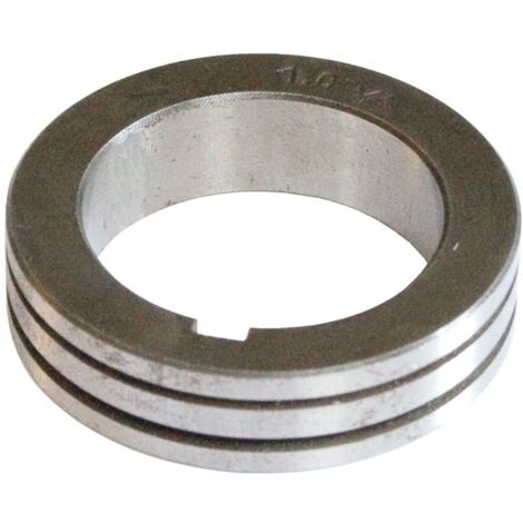 ELMAG Vorschubrolle 0,8/1,0 mm, EM 202/212-CuSi/272, (AØ 40mm/IØ 28mm, 10mm breit), f. Alu, HAHALBRUNDNUT, EUROMIG plus 271/301, EUROMIG 270/30