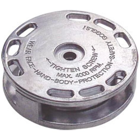 ELMAG Trägerrad für Bürsten 11 mm, zu EPS 460 (1/2)