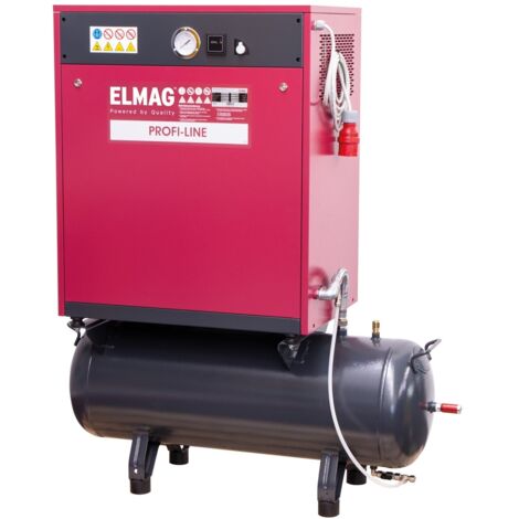 Kompressor PROFI-LINE 'SILENT' PL-S 500/10/24+100 (1/4)
