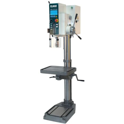 ELMAG Getriebe-Säulenbohrmaschine GBM 4/35 SGA (1/3)