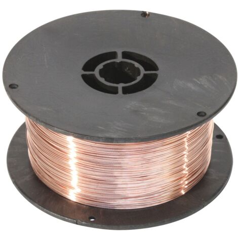ELMAG Schweißdraht 0,6 mm/1,0 kg (1.5125/SG2), (Preis per Rolle), Charge Nr.: (1/3)