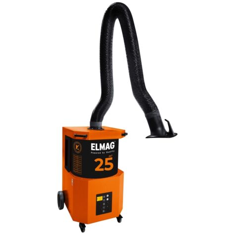 Absauganlage, fahrbar, SmartFil 4m