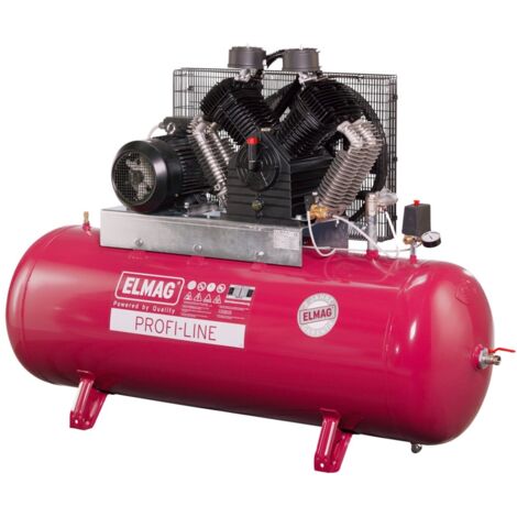 ELMAG Kompressor PROFI-LINE PL-H 1450/15/500 D,mit Sterndreieckanlage (1/5)