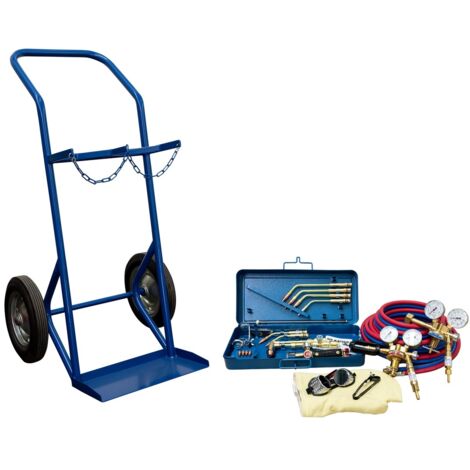 AUTOGEN-Komplett-Set - ohne Gasflaschen KE 17/10m - Set / 50 l (1/2)