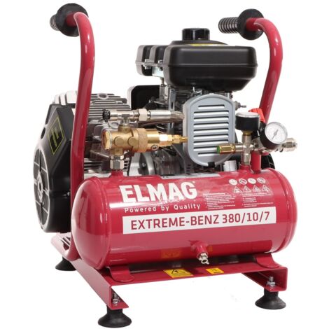 ELMAG Kompressor EXTREME-BENZ 380/10/7 (1/4)