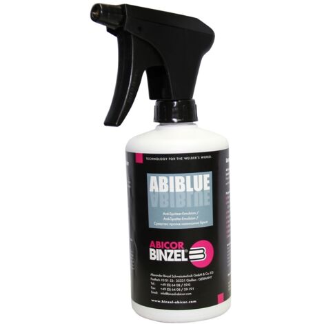 ELMAG Sprühflasche Kunststoff, ohne Inhalt, 500 ml, ABIBLUE (1/2)