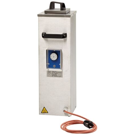 ELMAG Elektrodenköcher-Ofen F15/10/200, max. 200°C, 230V, 275W, für 200 Stk. ElektrodenØ 3,25, 10 kg (1/2)